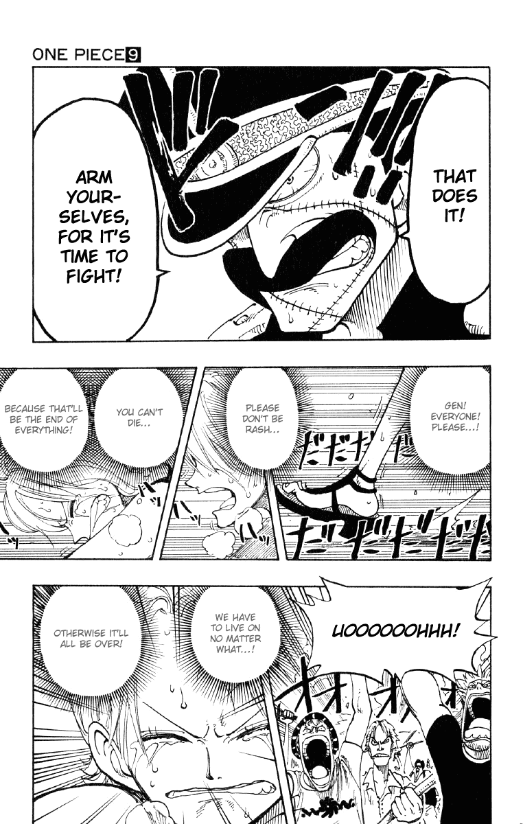 One Piece, Chapter 81 image 05
